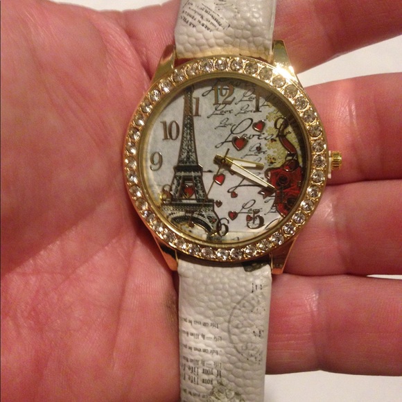 NWTFinal Price🥳Host Pick🥳12/9 Eiffel Tower Watch - Picture 4 of 4